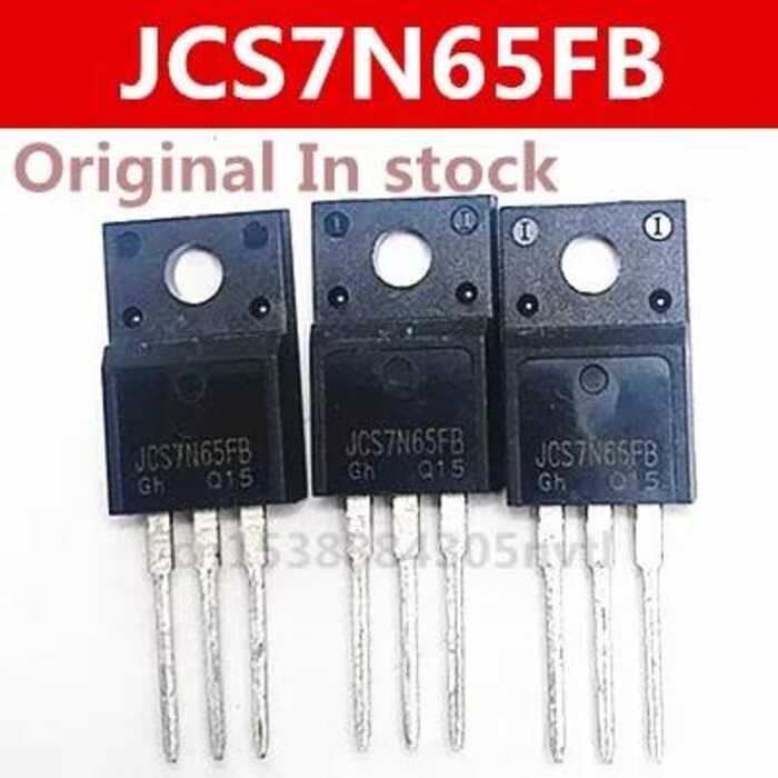 4 ต้นฉบับ ชิ้น/ JCS7N65FB TO-220F 650V 7A ชิ้น/