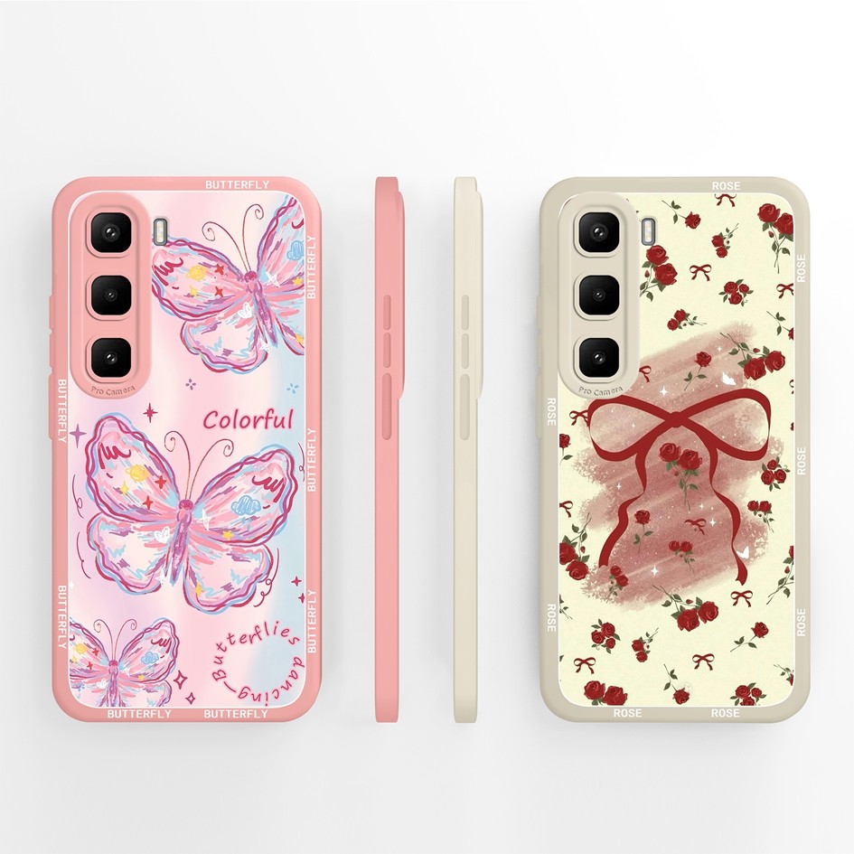 เคสโทรศัพท์สําหรับInfinix HOT 60i 5G 2025 Hot 60i 60 Pro + 4G 5G Glitterซิลิโคนปลอกโปร่งใสกล้องเลนส์ป้องกันกันกระแทกปกหลัง
