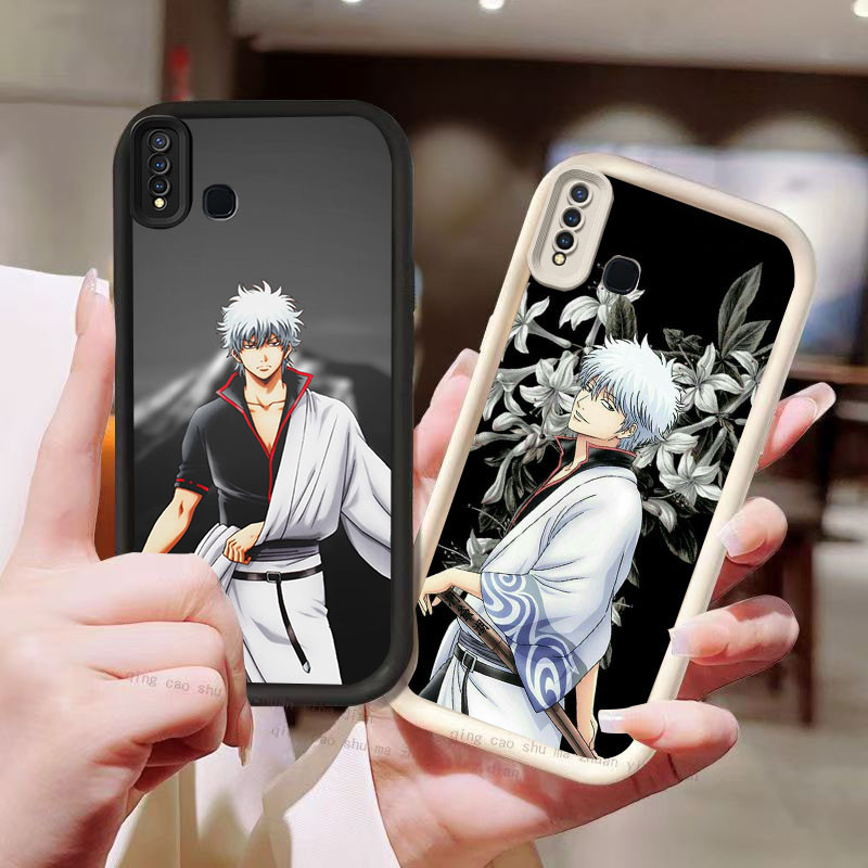 YZ-68 Gintama สวยมากๆสําหรับ VIVO Y17 Y15 V15 Y19 Z1 Y12 Y30 Y50 Pro