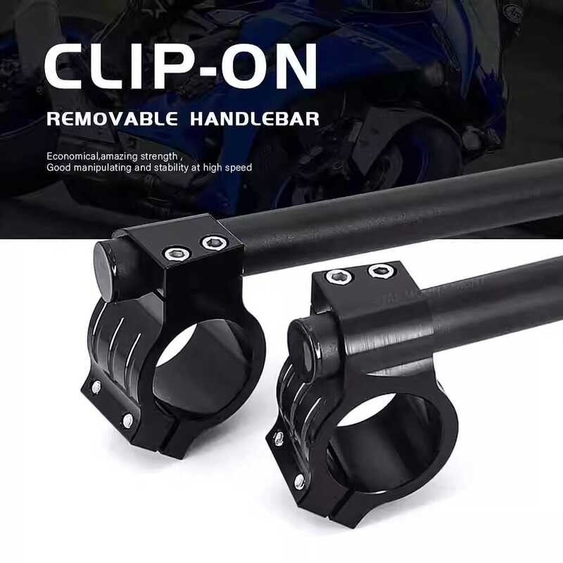 เหมาะสําหรับ Yamaha YZF-R3/R25 FZR1000 แยกแฮนด์การปรับเปลี่ยนรถจักรยานยนต์ปรับลดแฮนด์