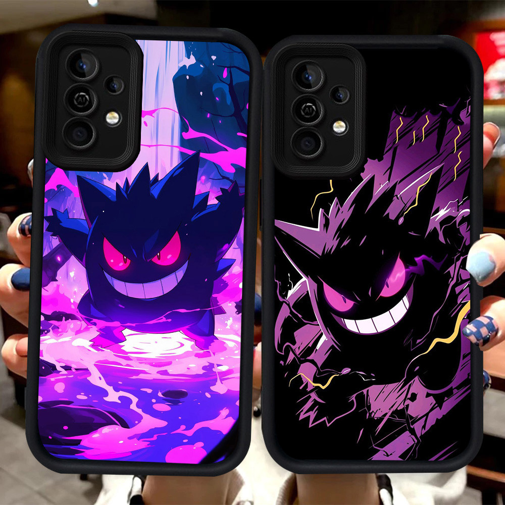 H102 Pokemon Gengar สําหรับ Samsung Galaxy A22 F02S M02S A12 A51 M12 M40S A02S 5G