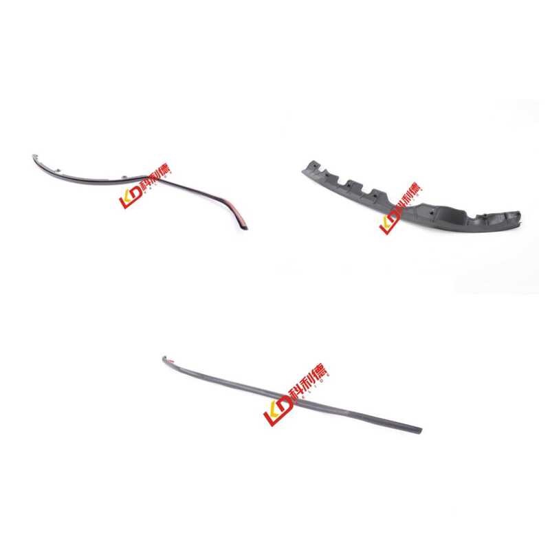 เหมาะสําหรับ BMW X5 ด้านหน้าด้านหลังประตูด้านข้าง B-pillar แถบยาง F15 แถบปิดผนึก A-pillar แถบกันน้ํา