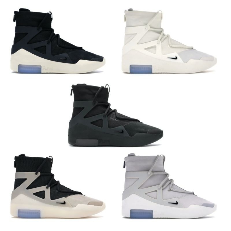 Nike Air Fear Of God 1 รองเท้าผ้าใบคุณภาพดีสําหรับผู้ชาย
