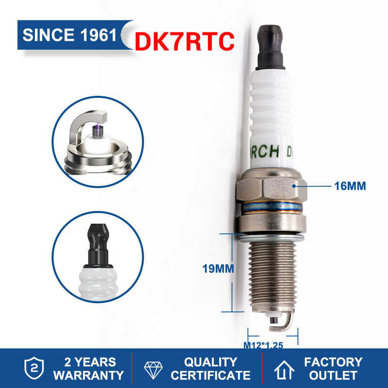 Δ ต้นฉบับ TORCH เทียนหัวเทียน L7rtc Dk7rtc B7rtc-9 B8rc E6tc E7c A7rtc Kh5r