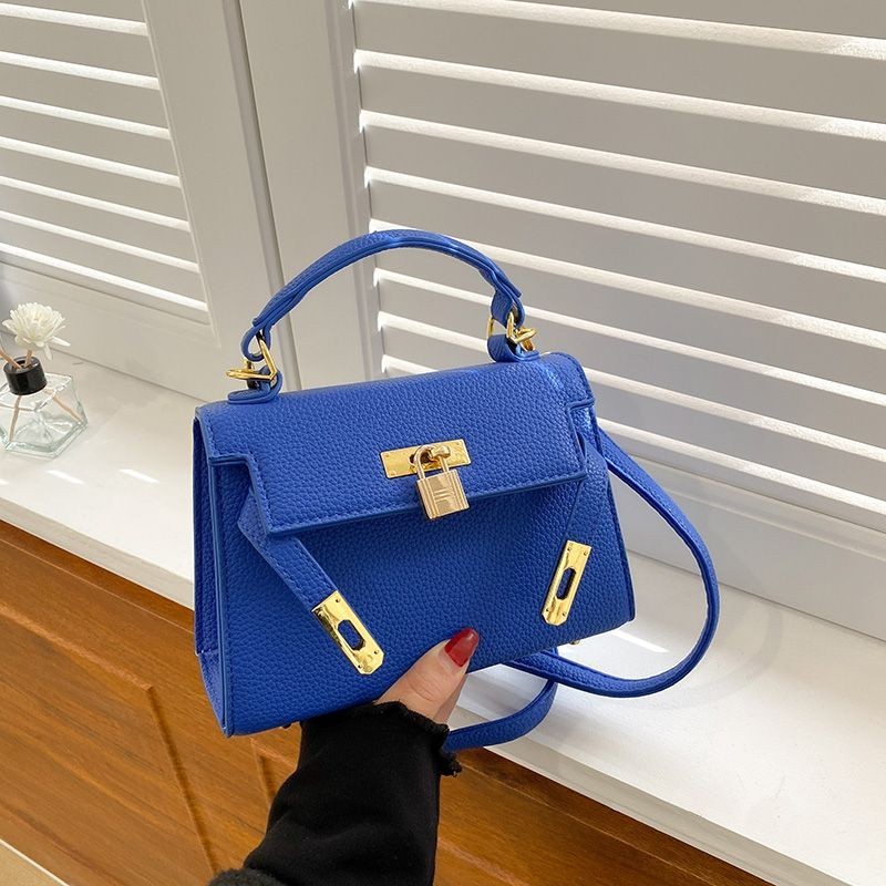 Hermes Premium Birkin Bag Mini Kelly Bag กระเป๋าสะพายข้างประณีต Super Hot Small Bag Female Kelly ยอด