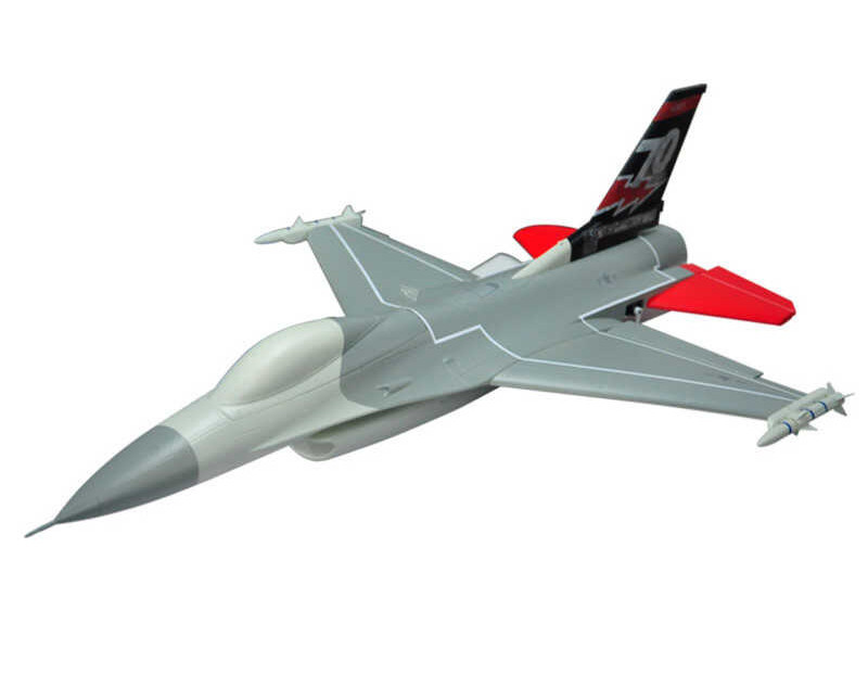 ➧ RC F-16 เครื่องบิน 50 มม. EDF Jet Model เหมาะสำหรับผู้เริ่มต