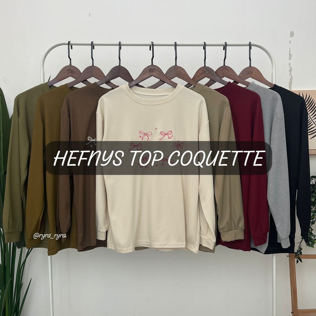 RYRA HEFNYS TOP COQUETTE - วาฟเฟิลพรีเมี่ยมพรีเมี่ยม