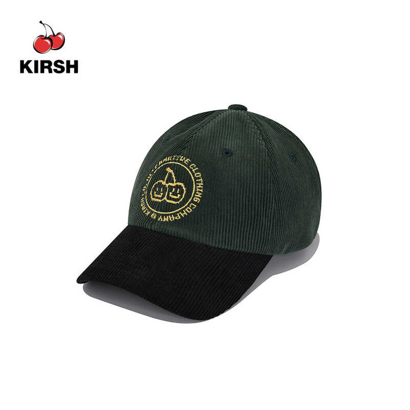 DOODLE [Kirsh] CHERRY CORDUROY BALL CAP |22Aw |