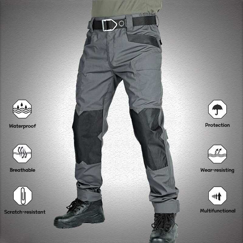 ➧ กางเกงยุทธวิธีบุรุษฤดูร้อน Workwear กางเกง Ix6 Raider กลา