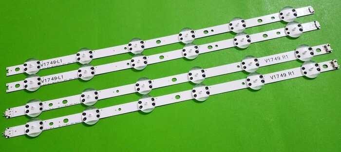 หลอด Backlight LG ใหม่ 49Uv340c 49Uj651v 49Uj6565 49Uj652t 49Uj6560 49Uj670v 49Uj620v 49340