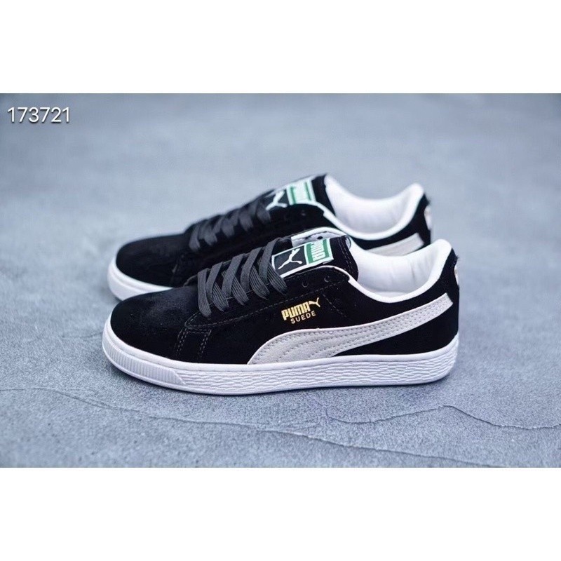 ฟิกเกอร์ Puma SUEDE CLASSIC BLACK PREMIUM