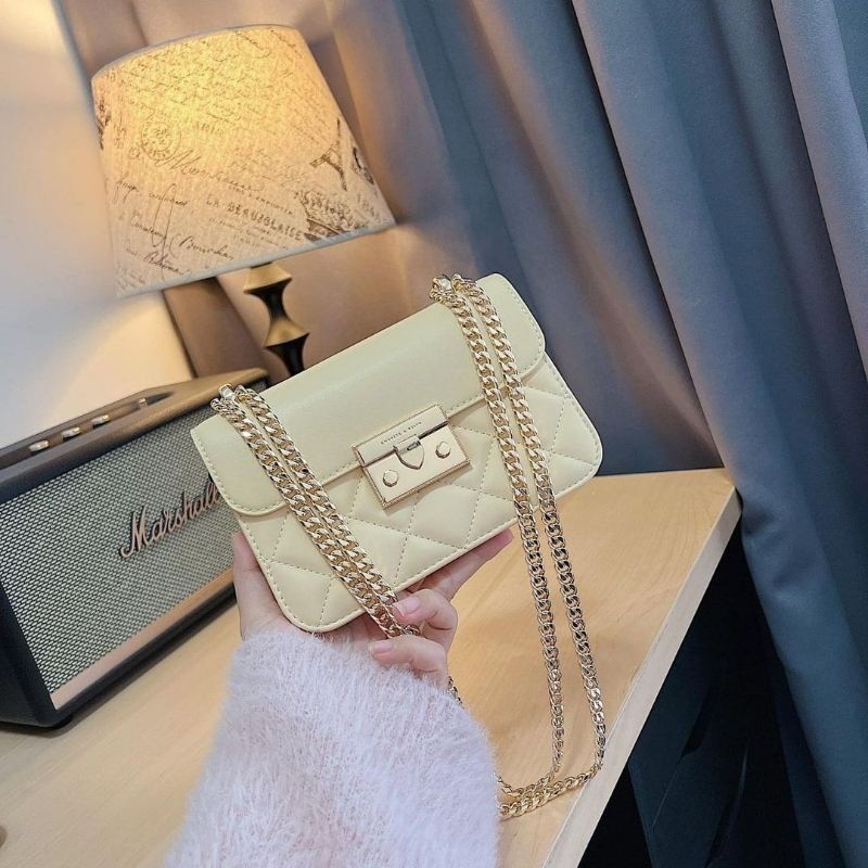 กระเป๋าผู้หญิง CK C71365/ขนาด 18x8x12 cm