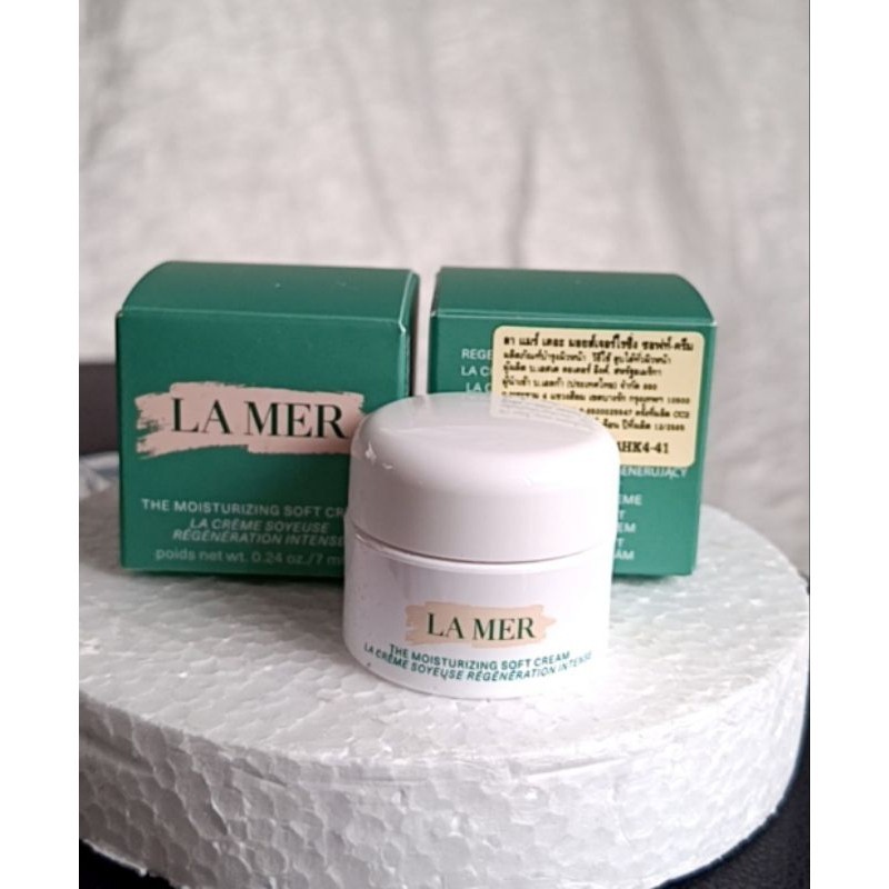 ฟิกเกอร์ Lamer Moisturizing Soft Cream 7 ml (สูตรใหม่ ผลิต 2/2566 ค่ะ)