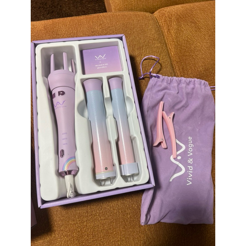 Vivid&Vogueแท้(มือสอง)รุ่น Extraordinary Dream เครื่องม้วนผมอัตโนมัติ Ai ที่ม้วนผม แกนม้วนผม 28mm/3