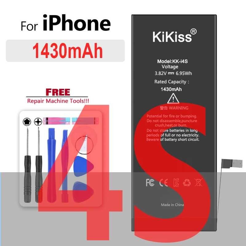battery, for iPhone 8 SE 2 3G 3GS 4 4S 5 5S 5C 6 6S X XR XS 11 Pro Max 7 Plus high-capacity