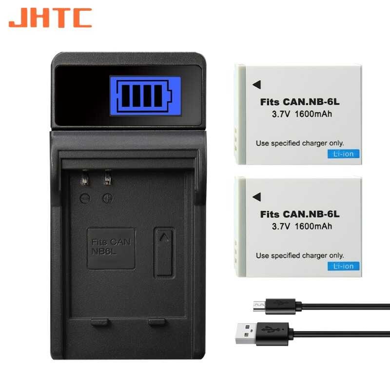 NB-6L 0 NB 6L Battery Charger For Canon Power-shot SX520 HS SX 530 600 610 700 710 IXUS 85 95 200