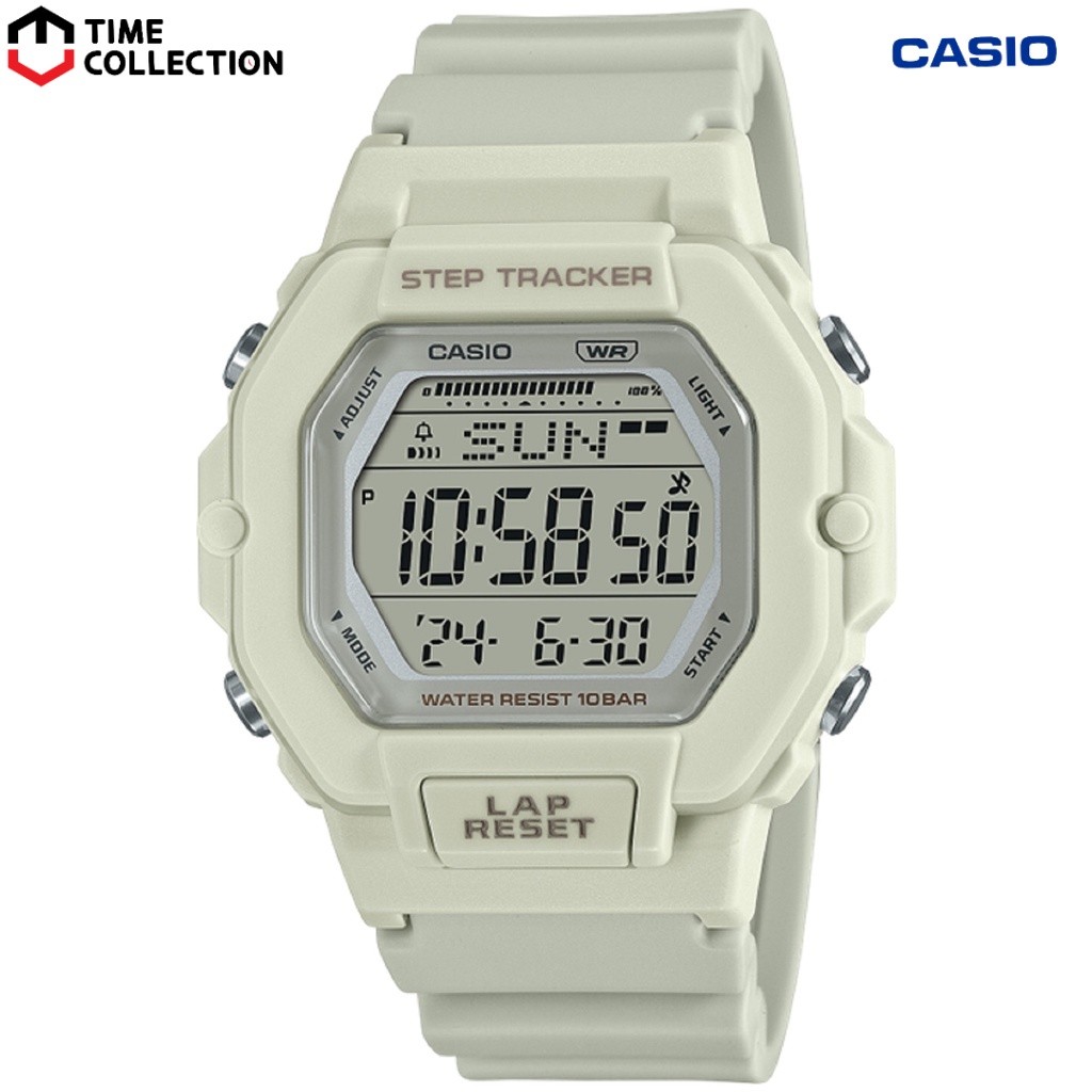 Casio LWS-2200H-8A นาฬิกายางอนาล็อก