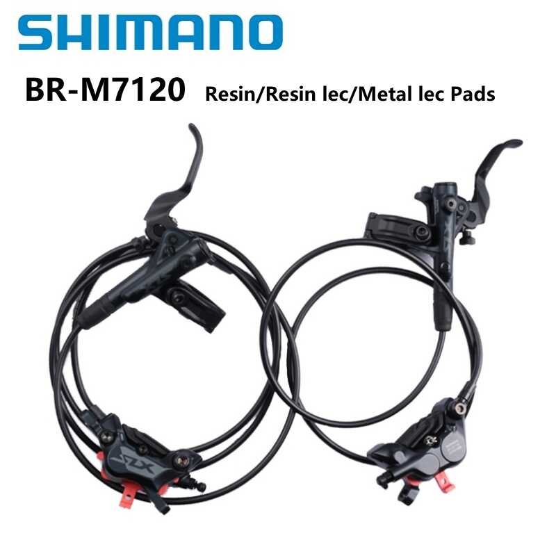 Shimano 3A1 DEORE SLX M7120 M7100 เบรคลูกสูบดิสก์เบรคไฮดรอลิกสำห