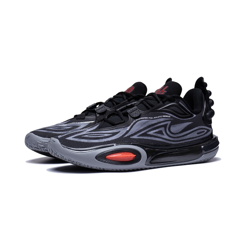 【DWYANE Wade 】LI-NING WADE ALL CITY 11 V2 รองเท ้ าบาสเก ็ ตบอลผู ้ ชายน ้ ําหนักเบากันกระแทกที ่ ม