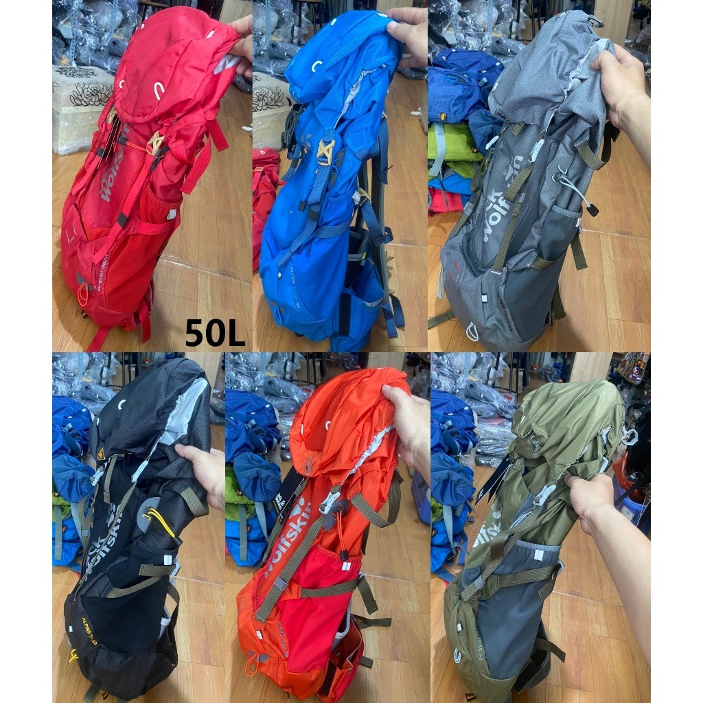 กระเป๋าเป้ Jack Wolfskin Highland Trail XT 50L-60L