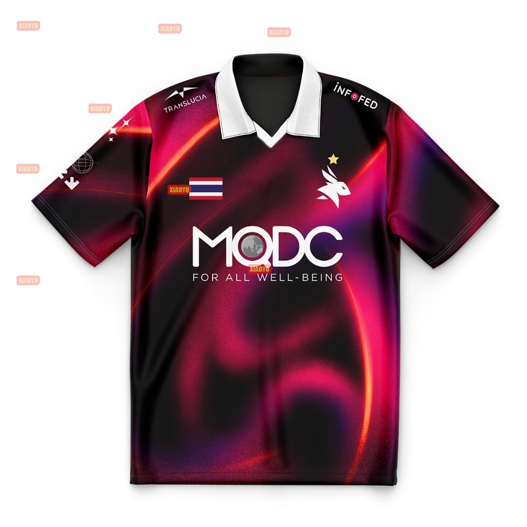 eArena SuperNova Jersey - Player Name เสื้อกีฬา พิมพ์ชื่อนักกีฬา