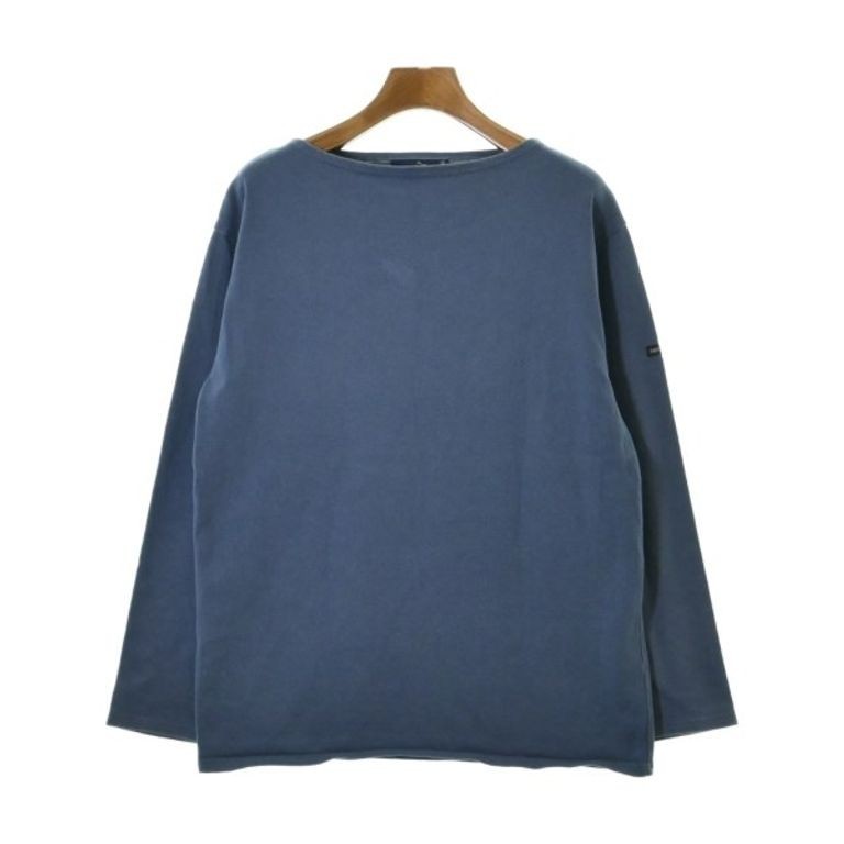 SAINT JAMES J&S FRANKLIN EQUIPMENT n Tshirt Shirt Women blue Direct from Japan Secondhand 0402324l0