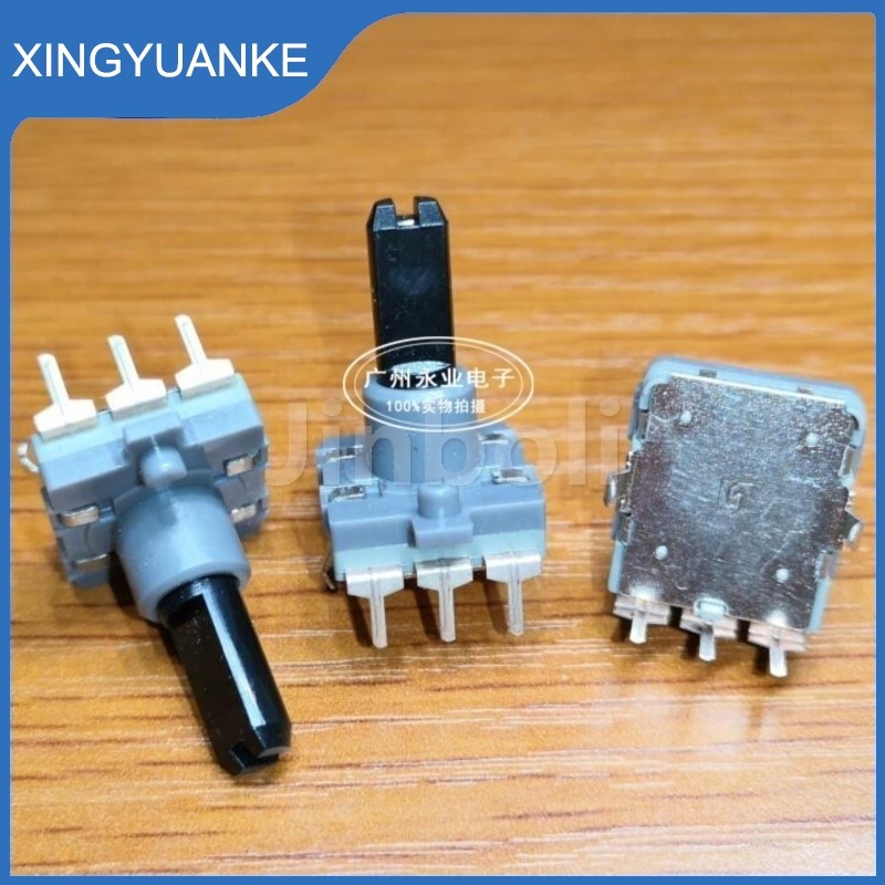 2PCS EC16 Rotary Encoder 3Pins 360 องศา Infinite Rotation Gear Selection Controller เครื่องซักผ้าเตาอบไมโครเวฟ
