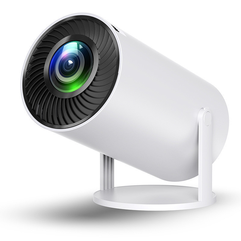 Projector HY300 180 degree projector mini projector Android quality 11.0LCD projector 1600 lumens 4