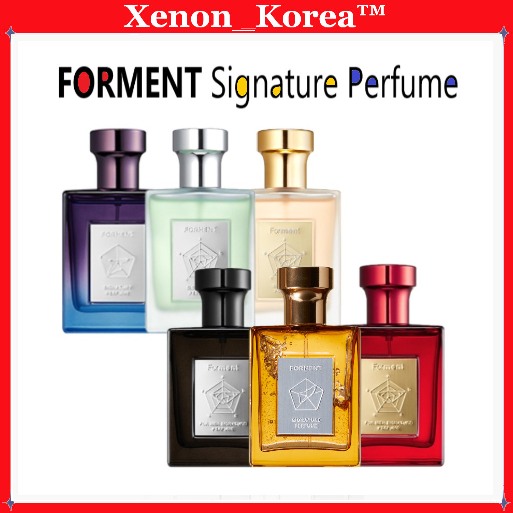 [FORMENT] BTS JUNGKOOK 'S PICK FORMENT Signature Perfume COTTON HUG _50ml