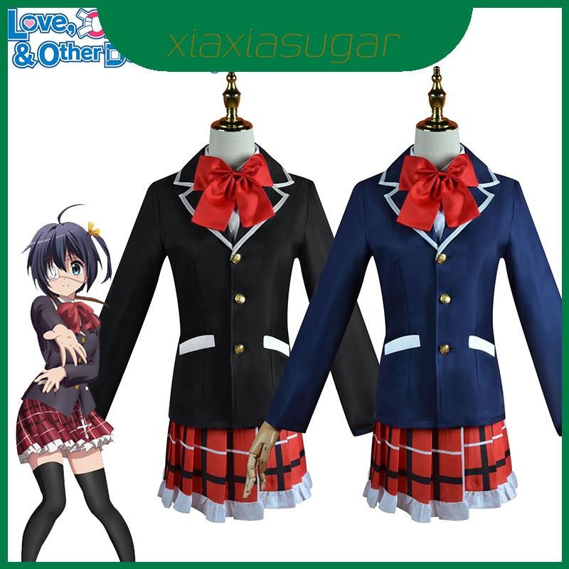 ชุดIFORM Takanashi Rikka จากอนิเมะ Chunibyo - สินค้าคุณภาพดี
