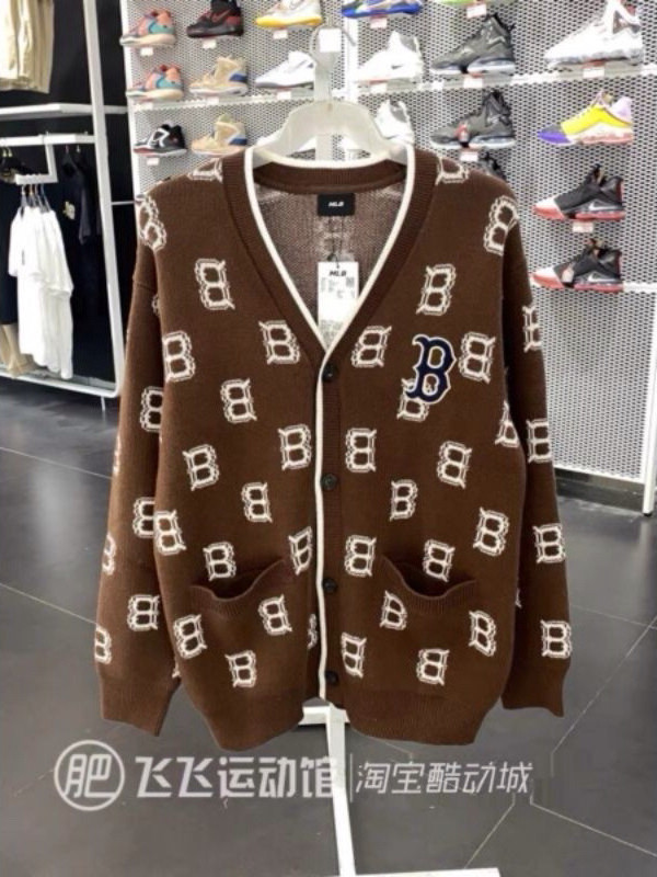 ♞,♘,♙[Ready Stock Mlb Fulltag] เสื้อแจ็คเก็ต Mlb คาร์ดิแกน unisex สุดฮอต มี 3 สี eds
