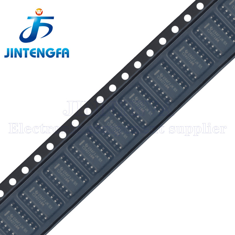 10PCS CD4070BE CD4071BE CD4072 CD4073BE CD4070BM CD4071BM CD4072BM CD4073BM 96 SOIC-14CMOS Logic ICs