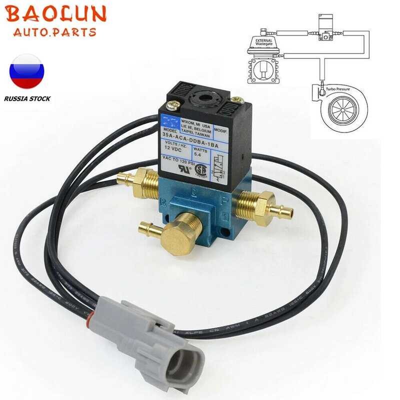 12V BAOLUN 24V 35A-ACA-DDBA-1BA/ 35A-AAA-DDBA-1BA 5.4 วัตต์ 3 พอร์ต ควบคุมเทอร์โบอิเล็กทรอนิกส์ Ecu