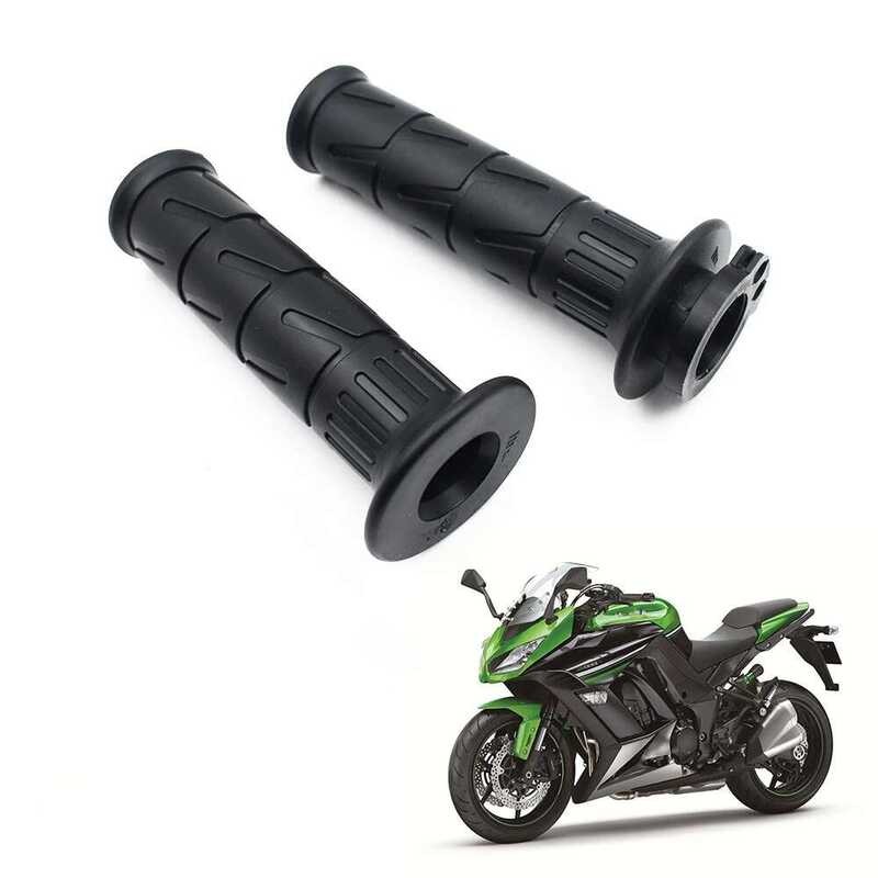 KAWASAKI ที่จับมอเตอร์ไซค์สำหรับ Z900 Z650 Z800 Ninja ZX-6R 636 ZX-10R ZX-7R ZX-9R ZX-12R ZX-14R การ