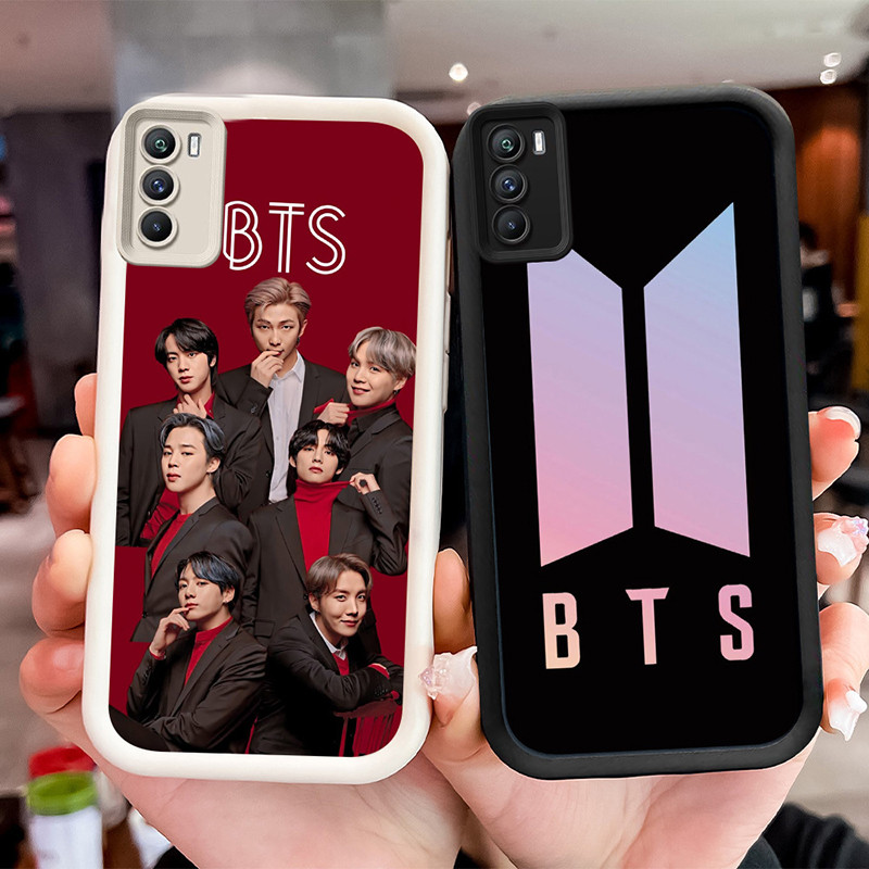 ปลอกกันกระแทกสําหรับ OPPO A16 A16s A53 A54S A33 A53S A11S Realme 7I C75 C17 WF8 BTS Boy