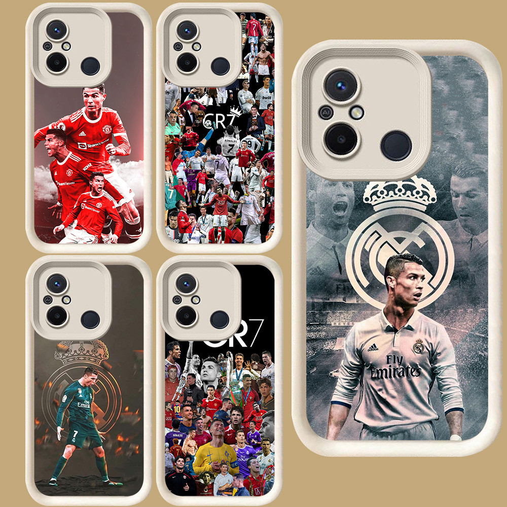 R6 CR7 Ronaldo สําหรับ Xiaomi Redmi A5 A1 9T POCO C71 C55 M3 M4 C65 9C 12C 10C A2 9A หมายเหตุ 7 Pro 