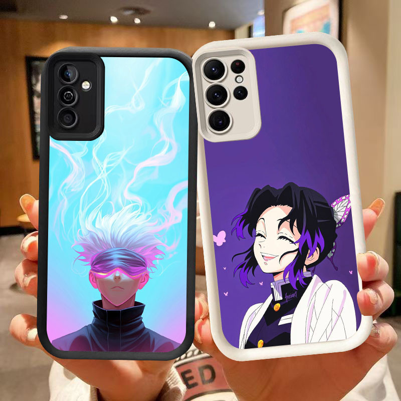 YZ-47Curse Return Cool Casing สําหรับ Samsung A54 FE M15 S24 S25 A55 S21 A26 Ultra 5G