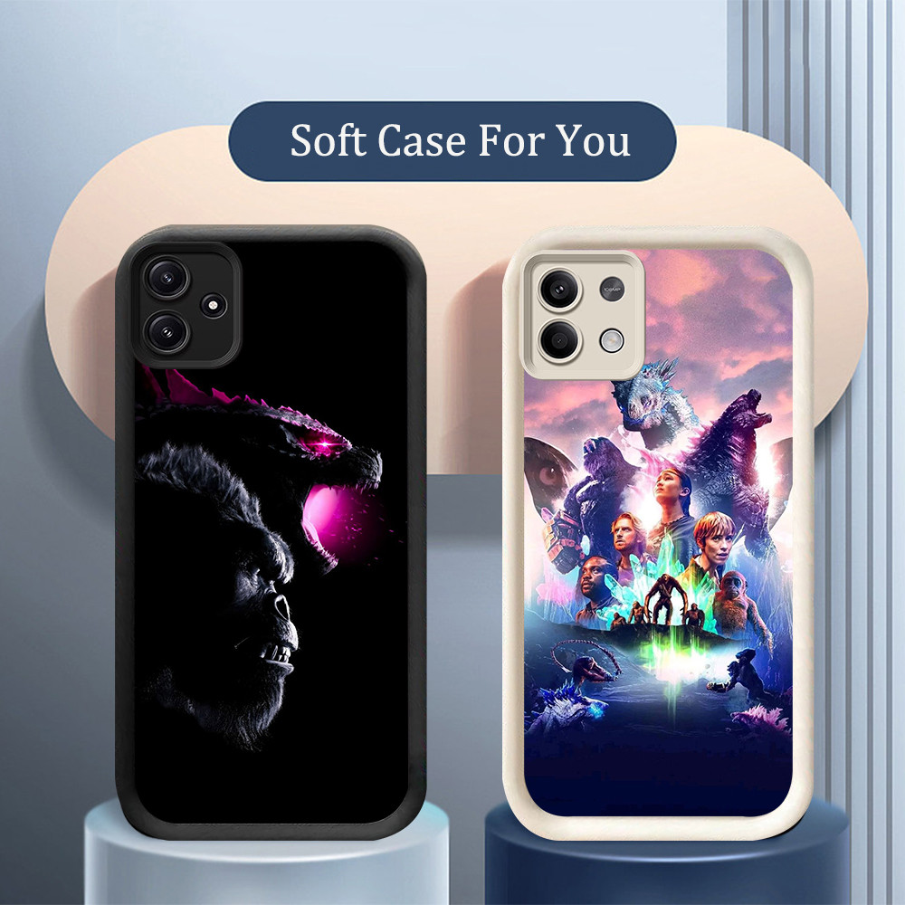 NB-27 Godzilla vs Kong เคสกันกระแทกสําหรับ Xiaomi Redmi Note 12 13 14 Pro