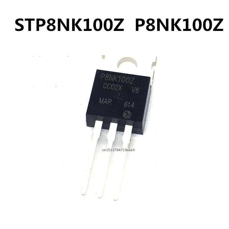 5 ต้นฉบับ ชิ้น/ STP8NK100Z P8NK100Z TO-220 1000V 6.5A ชิ้น/