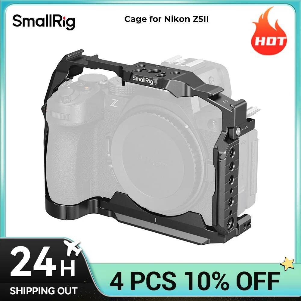 SmallRig Z5II กล้องสําหรับ Nikon Z5II, Z7, Z6, Z7II, Z6II, Z5 พร้อม HawkLock Arca-Swiss Quick Releas