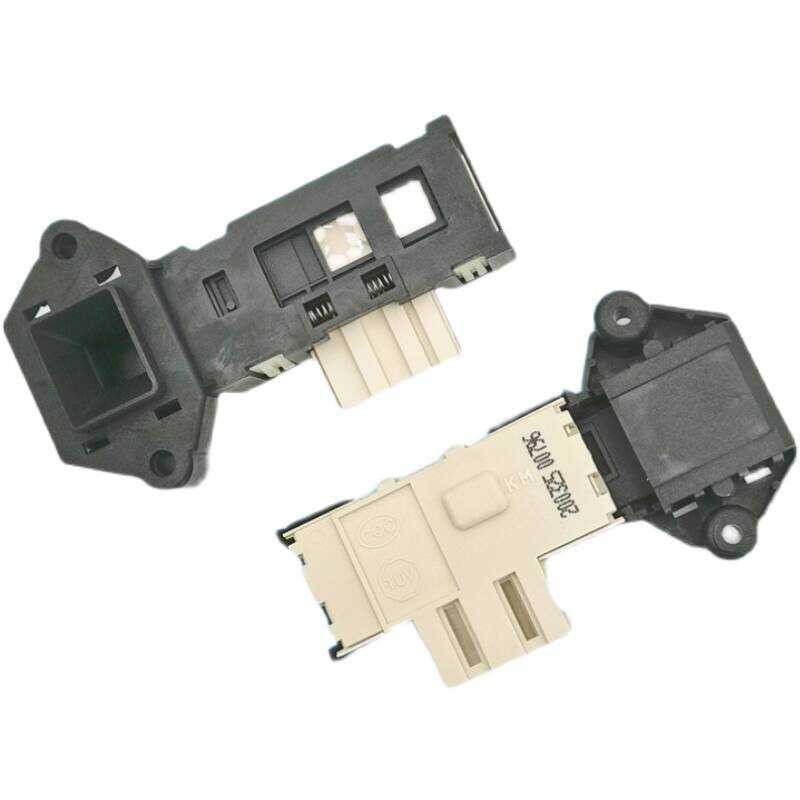 ใช้ล็อคประตูเครื่องซักผ้า Meiling ที่เหมาะสม X Q G 6 0 - 2 8 L สวิตช์ 5 C J 9 B E 1 -