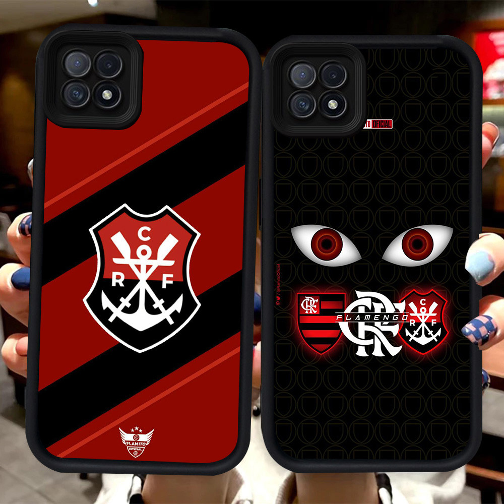 H79 Flamengo Club สําหรับ OPPO Reno F17 A16K A54 A93 A16E 4 4F PRO Lite