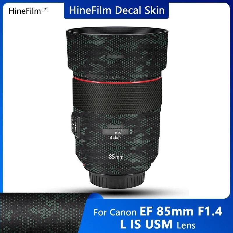 NIT Hinefilm Skin สําหรับ Canon EF85 F1.4 เลนส์รูปลอกผิวสําหรับ Canon EF 85 มม.f/1.4L IS USM Wrap Co