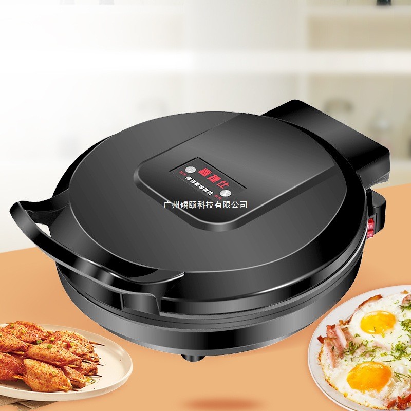 Pancake Machine Electric Pancake Pancake Non-stick ทำแพนเค้กแพนเค้กแพนแพนเค้กไฟฟ้าแผงขายเครื่องใช้ไ