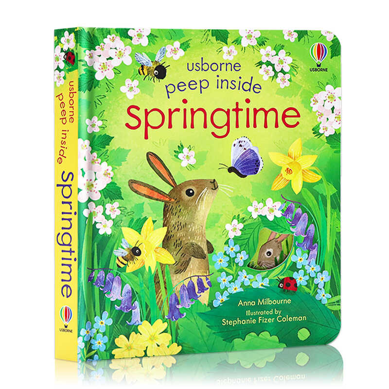 Usborne สอดแนมหนังสือ เด็กภาษาอังกฤษการศึกษาหนังสือภา