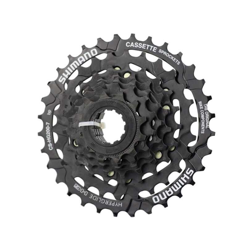 Δ Shimano Hg200 7 ความเร็ว K7 12-28T 12-32T Hg41 11-28T จักรยานเสือภูเข