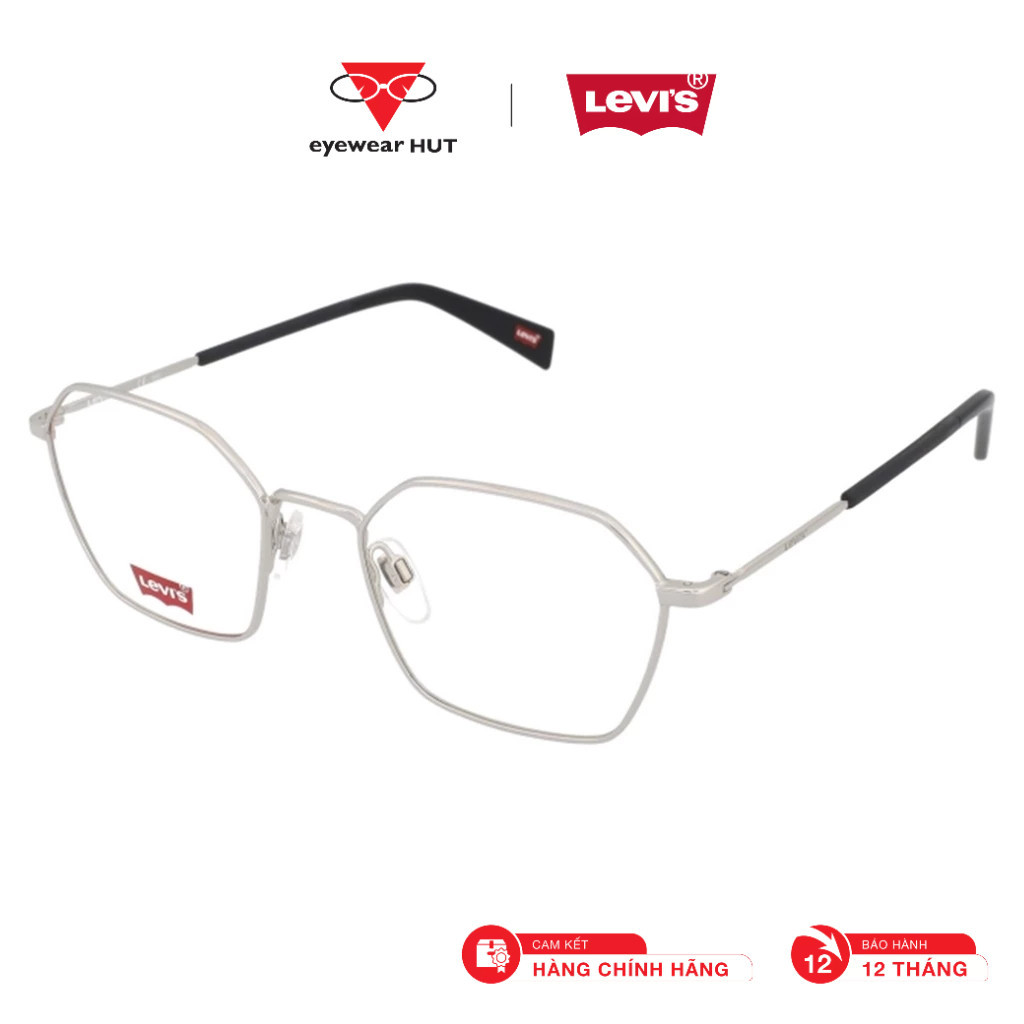 Levis Genuine Unisex Frame Glasses (F) LV1037 _51 Fashion Style Geometric Style (Multi-Straight) |