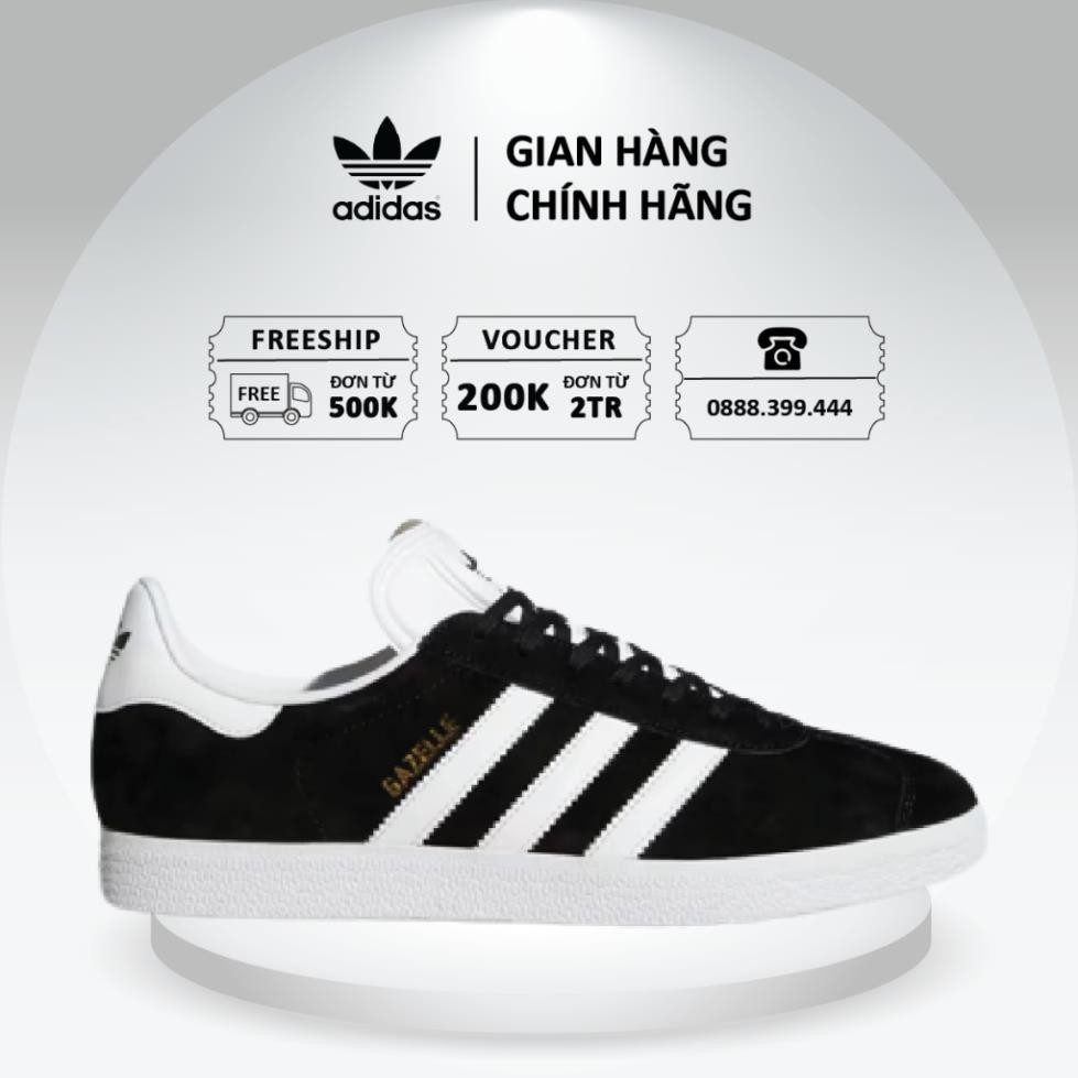 | ของแท้ | รองเท้าผ้าใบ Adidas GazelleCore Black BB5476