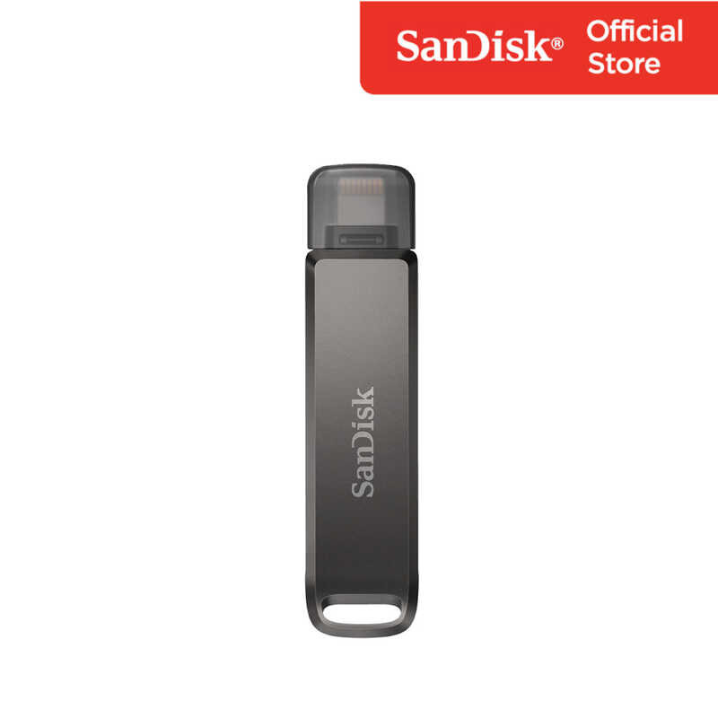 Ixpand Flash Drive Luxe, Sdix70n 128Gb, Black Lighing And Type C - (Sdix70n-128G-Gn6ne) (128GGn6ne)