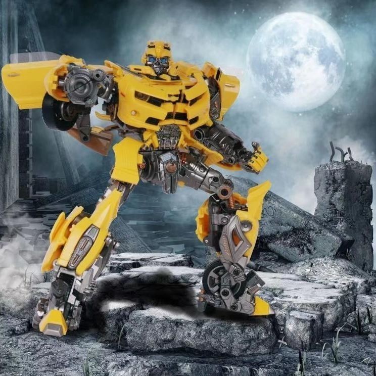 WW01 Bumblebee WW01B Black Bee Transformation ของเล่น King Kong รุ่นโลหะผสมรถหุ่นยนต์ Spot